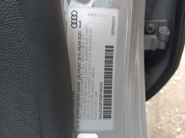 WAUW2AFC5GN184230 Audi S7 Prestige