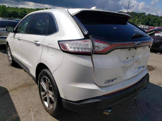 2FMPK4K87FBB07617 2015 FORD EDGE, photo no. 2