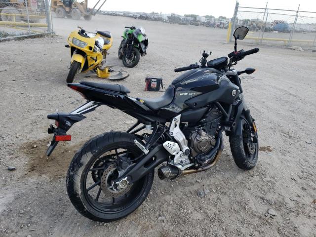2016 YAMAHA FZ07 JYARM06E9GA007608