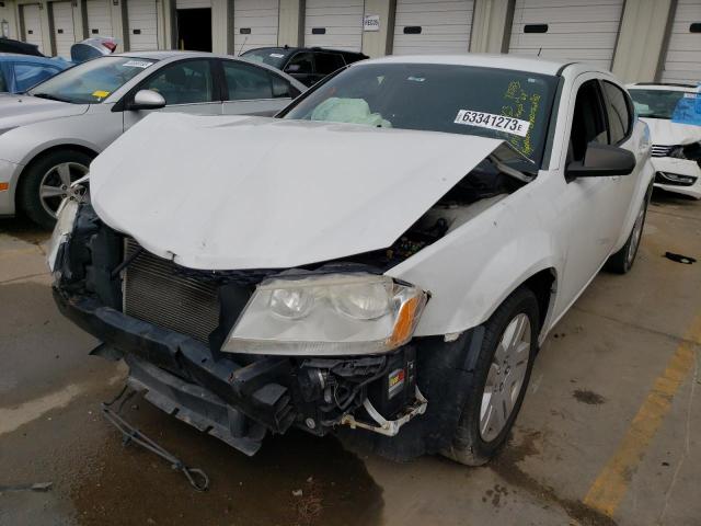 2013 Dodge Avenger Se VIN: 1C3CDZAB7DN619567 Lot: 63341273