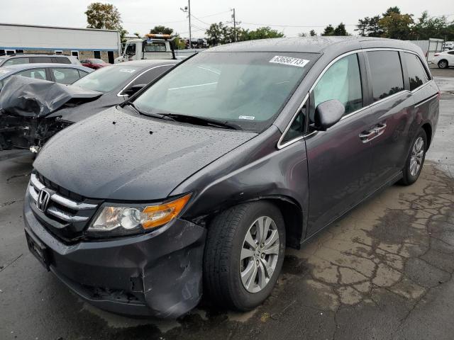 2017 Honda Odyssey SE