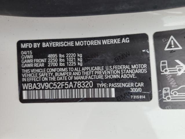 2015 BMW 428 XI - WBA3V9C52F5A78320