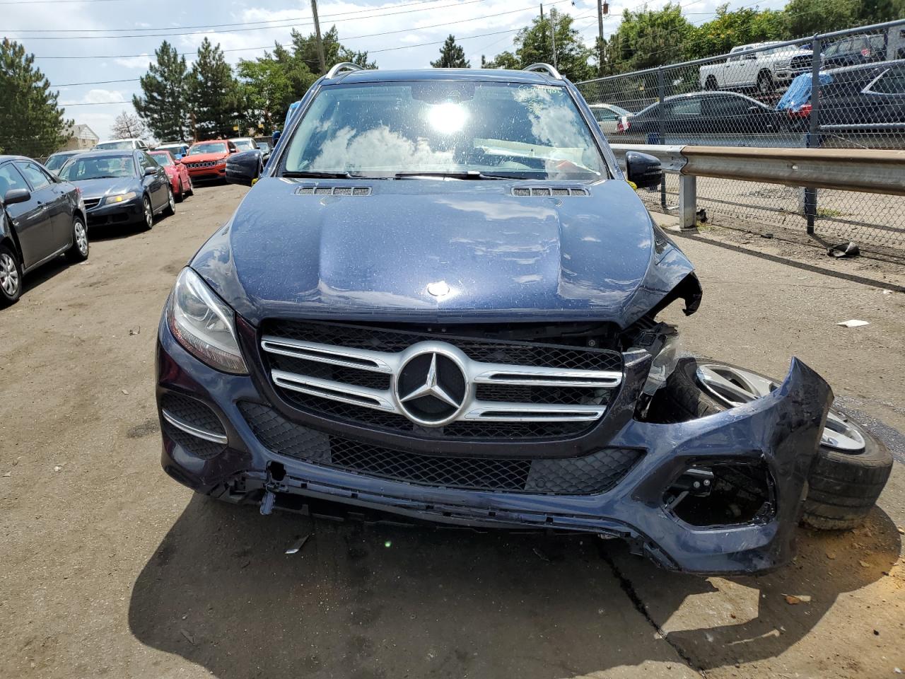 4JGDA5HB7GA632804 2016 Mercedes-Benz Gle 350 4Matic