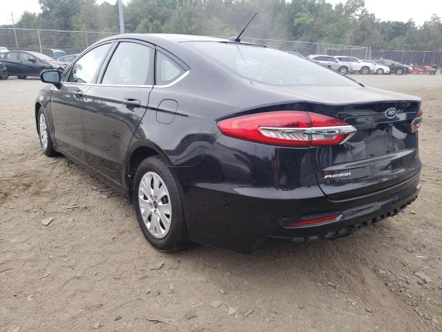 VIN 3FA6P0G73KR281051 2019 Ford Fusion, S no.2