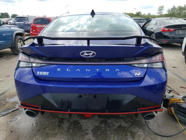 2022 HYUNDAI ELANTRA N - KMHLW4AK8NU005249