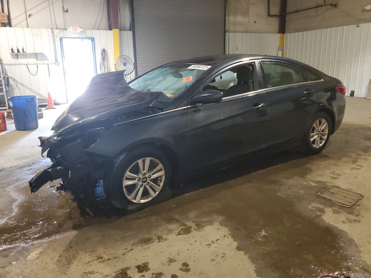 5NPEB4AC8DH710031 2013 Hyundai Sonata Gls