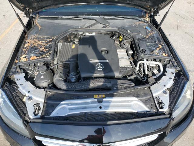 WDDWF4KB8JR324315 2018 MERCEDES-BENZ C-CLASS, photo no. 11