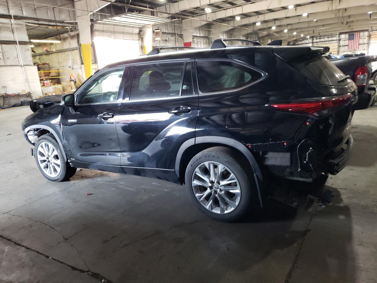 5TDXBRCH4MS062762 TOYOTA HIGHLANDER 2021