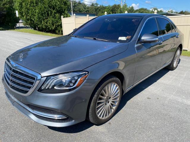 2018 MERCEDES-BENZ S 560 4MAT - WDDUG8GB0JA346375