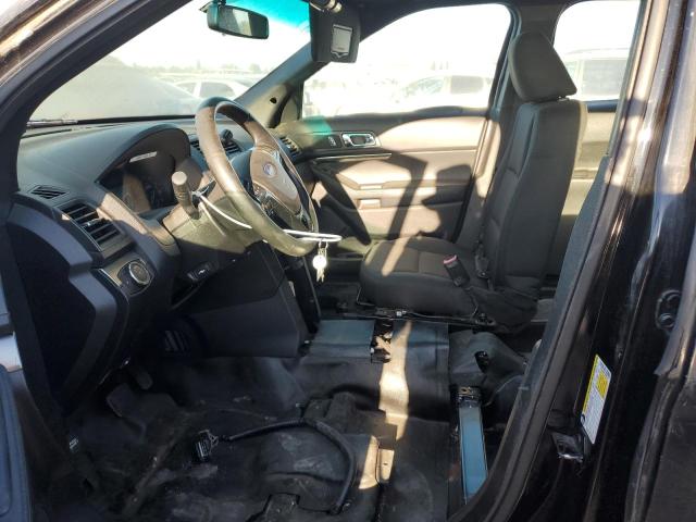1FM5K8AR3GGB81443 Ford Explorer Police Interceptor