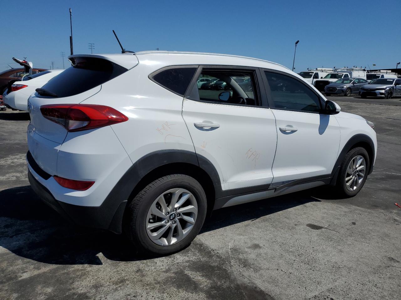 2017 HYUNDAI TUCSON LIM 2.0L  4(VIN: KM8J33A41HU297522