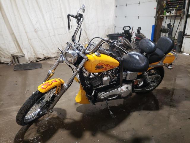2001 HARLEY-DAVIDSON FXDWG 1HD1GEV101Y325053