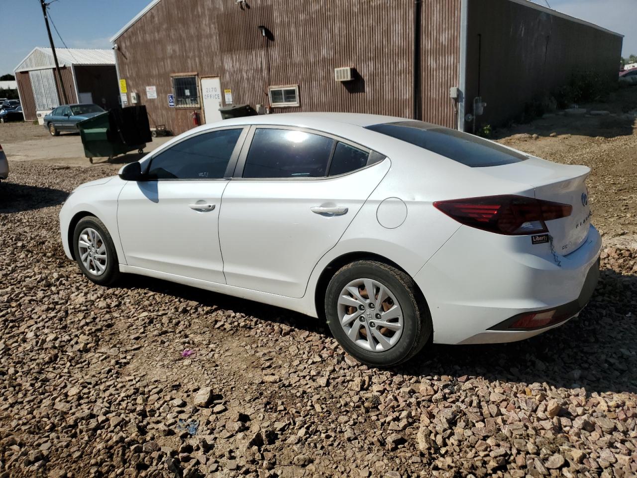 Lot #2921656190 2019 HYUNDAI ELANTRA SE