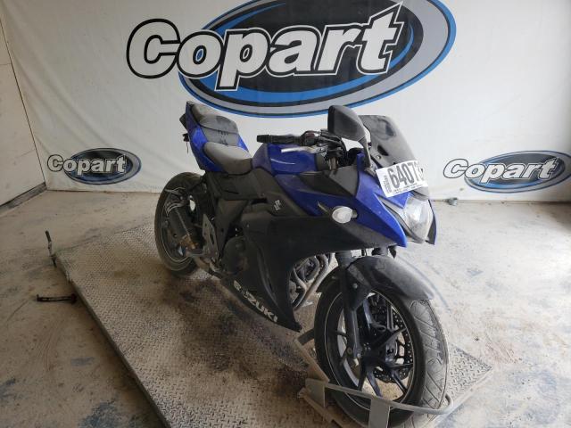 2020 SUZUKI GSX250R M - LC6DN11A9L1100298