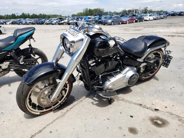 2018 HARLEY-DAVIDSON FLFBS FAT - 1HD1YGK10JC041187