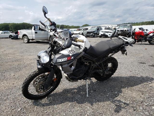 2016 TRIUMPH MOTORCYCLE TIGER 800X SMTE07BF0GT731246
