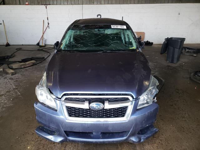 4S3BMBC64E3033386 Auction: COPART Lot: 62381103 Location: NH - CANDIA 4S3BMBC64E3033386 SUBARU LEGACY 2014 BLUE Photo 5