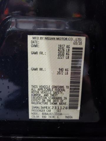 1N4AL3AP8JC231128 Nissan ALTIMA 2.5
