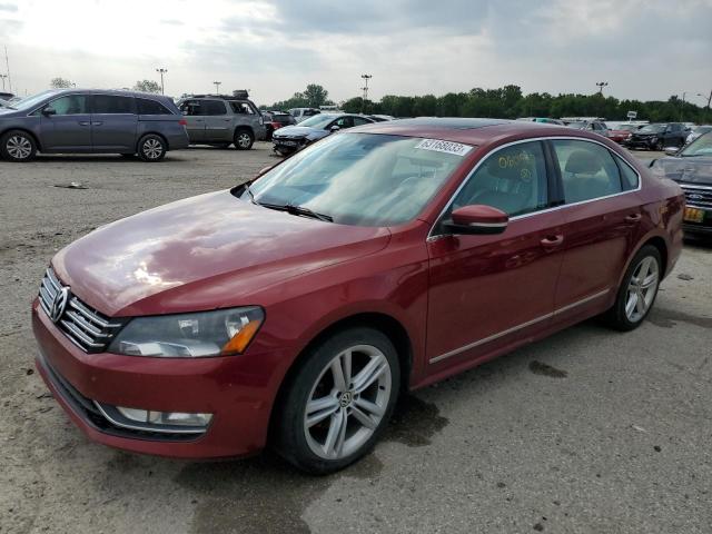 2015 VOLKSWAGEN PASSAT SEL - 1VWCV7A38FC060967
