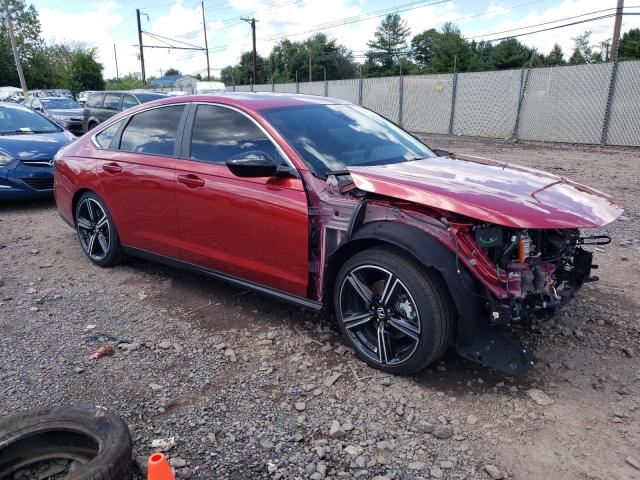 Vin: 1hgcy2f5xpa051872, lot: 63922853, honda accord hybrid sport 20234