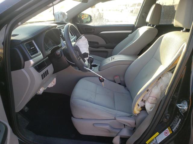 VIN 5TDZKRFHXES013636 2014 Toyota Highlander, LE no.7