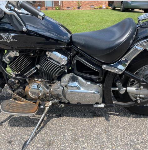 2008 YAMAHA XVS650 A JYAVM01EX8A119728