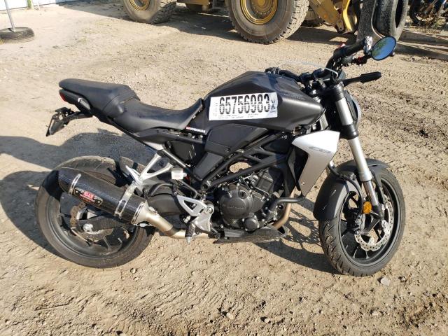 2019 HONDA CBF300 N MLHNC5509K5001007