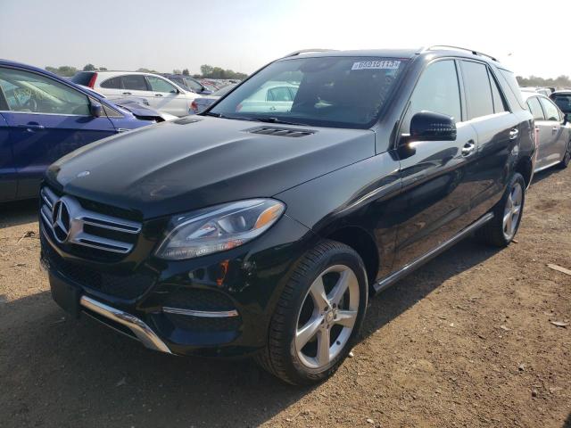 2016 Mercedes-Benz GLE 