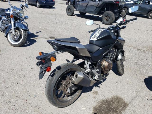 2016 HONDA CB500 F MLHPC4568G5300292