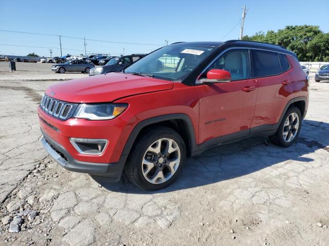 3C4NJDCB3JT319209 | 2018 JEEP COMPASS LI