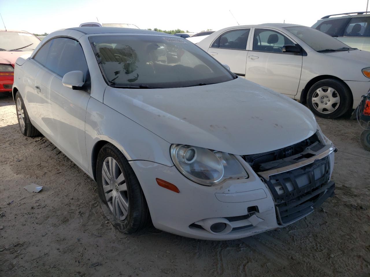 WVWBA71F47V031332 2007 Volkswagen Eos 2.0T