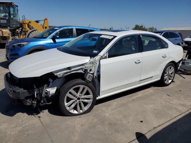 2017 VOLKSWAGEN PASSAT SEL - 1VWCT7A3XHC077746
