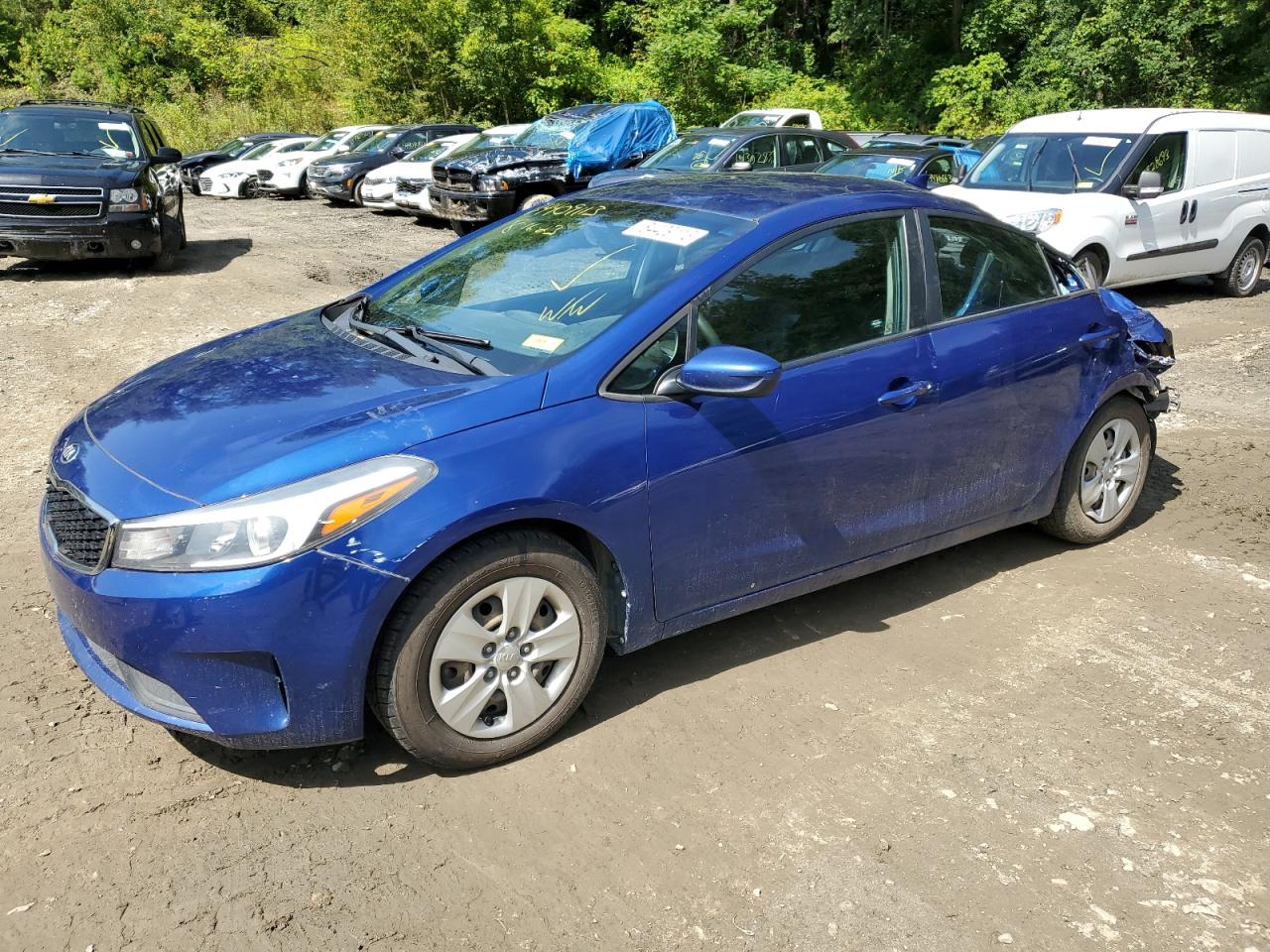 Kia Forte 2017 Blue