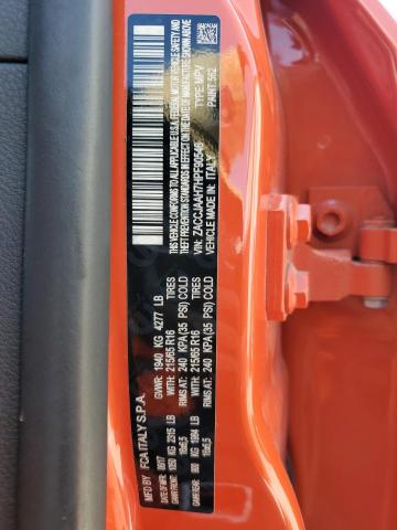ZACCJAAH7HPF90546 Jeep Renegade Sport