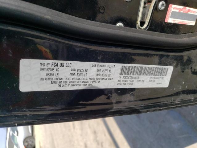 2C3CDXCT8JH188235 Dodge CHARGER R/T