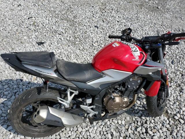 2019 HONDA CB500 F MLHPC6317K5000254