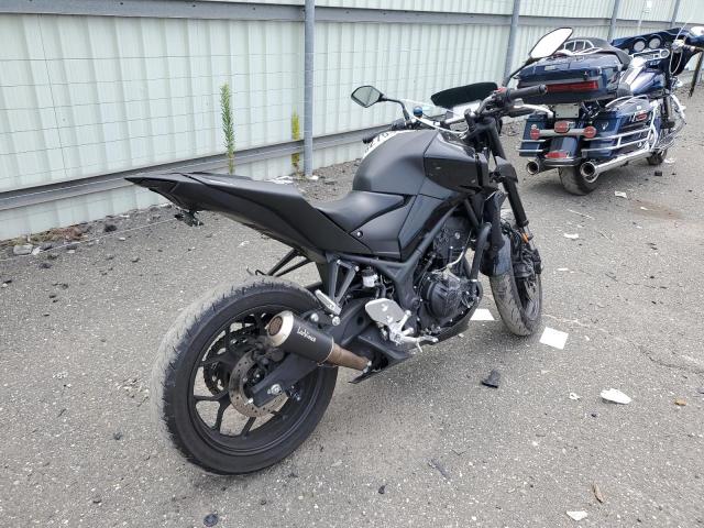 2020 YAMAHA MT-03 MH3RH20Y1LK001587