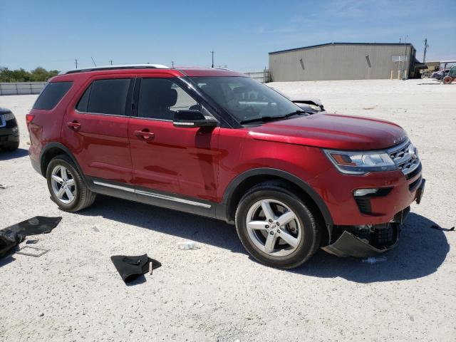 1FM5K7DH2JGC32855 Ford EXPLORER XLT
