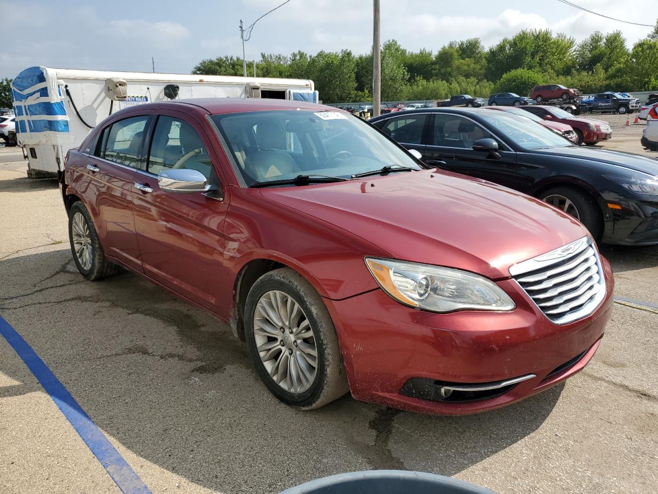 1C3CCBCB0CN287929 2012 Chrysler 200 Limited