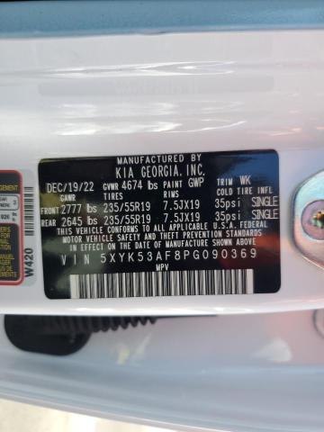 5XYK53AF8PG090369 KIA Sportage Sx Prestige