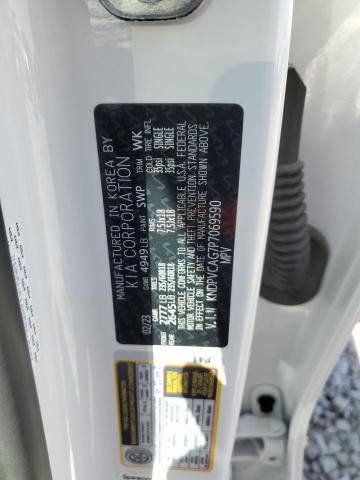 KNDPVCAG7P7069590 KIA Sportage Ex