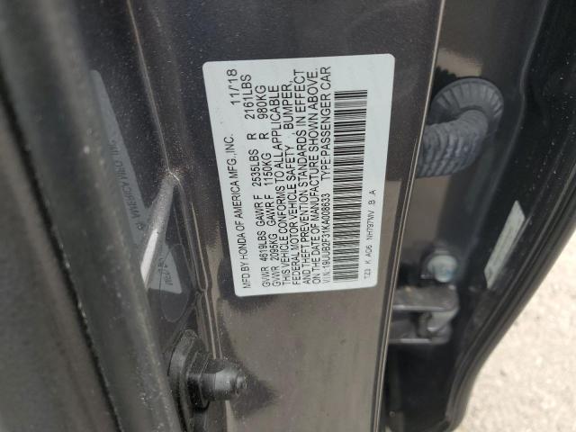 19UUB2F31KA008633 Acura TLX  12