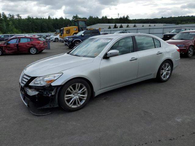 2011 Hyundai Genesis 4.6L VIN: KMHGC4DF8BU130322 Lot: 63162083