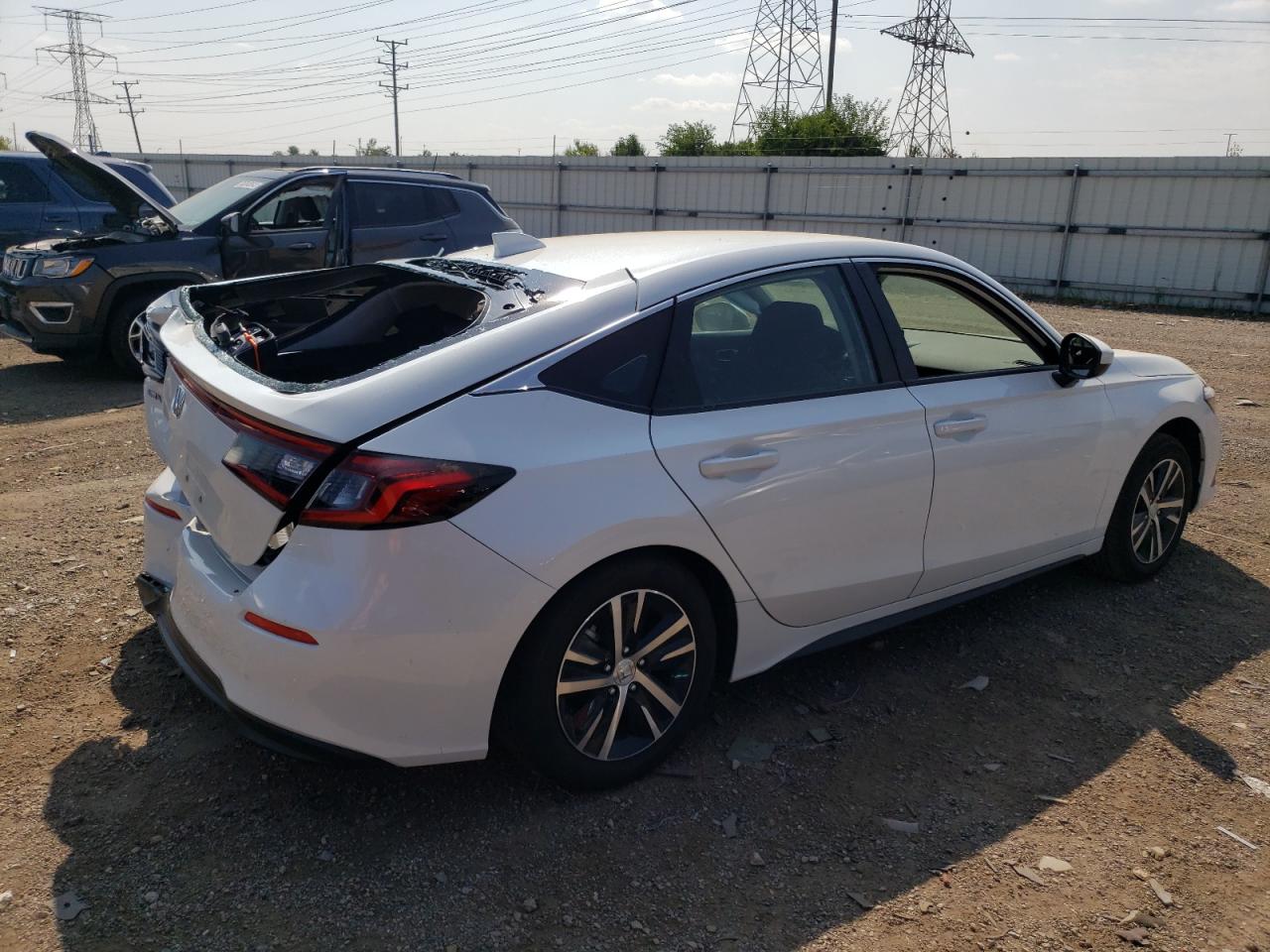 19XFL2H53PE021911 HONDA CIVIC 2023