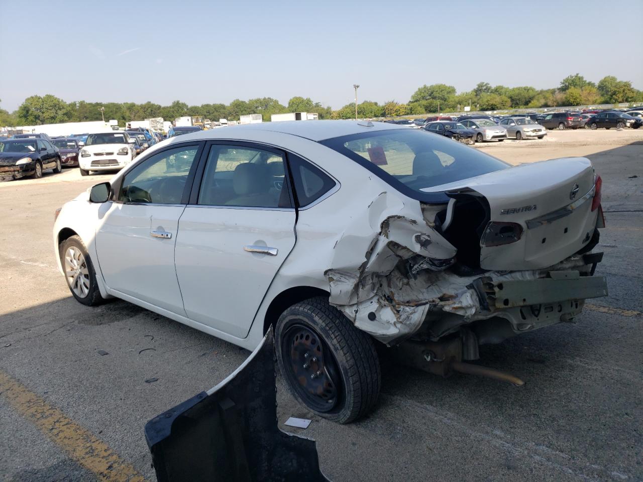 3N1AB7AP0GL670005 NISSAN SENTRA 2016
