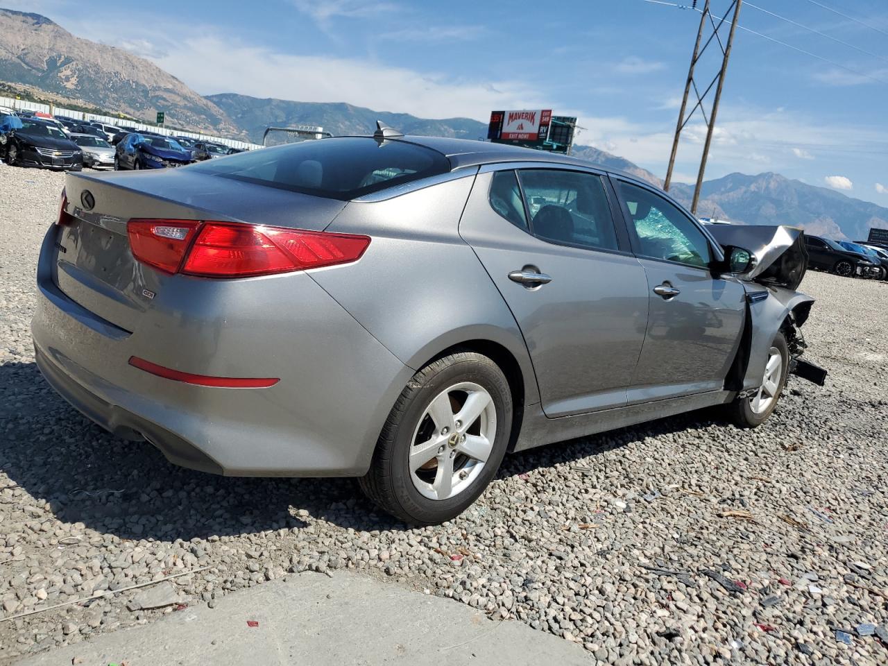 5XXGM4A74FG493968 2015 Kia Optima Lx