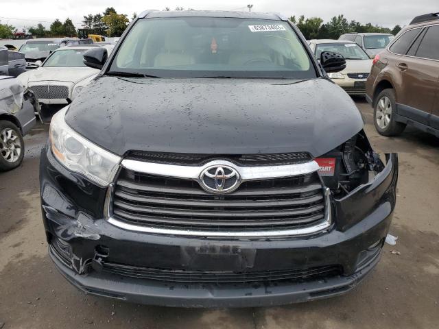 VIN 5TDJKRFH1ES067369 2014 Toyota Highlander, Xle no.5