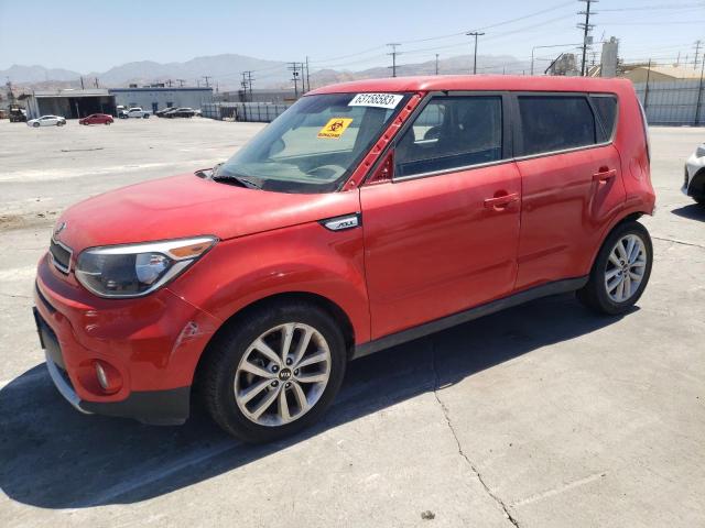 2018 Kia Soul +