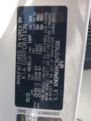 KNDPM3AC5N7979588 KIA Sportage Lx