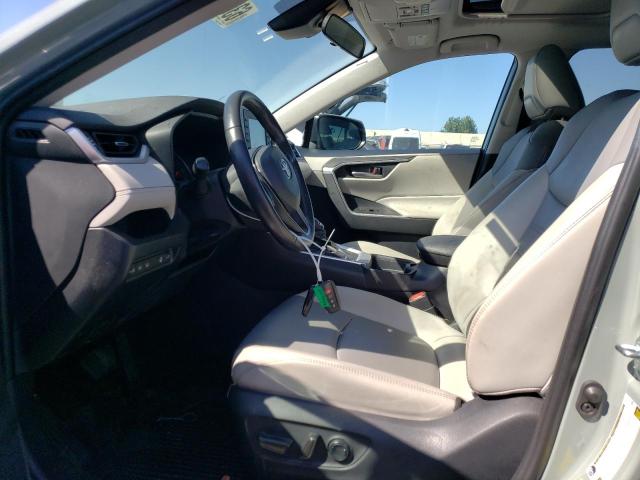 2T3C1RFVXKW023835 Toyota Rav4 Xle Premium